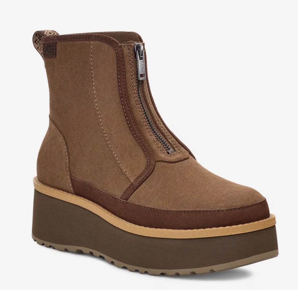 Ugg Brown Suede Boots size 7